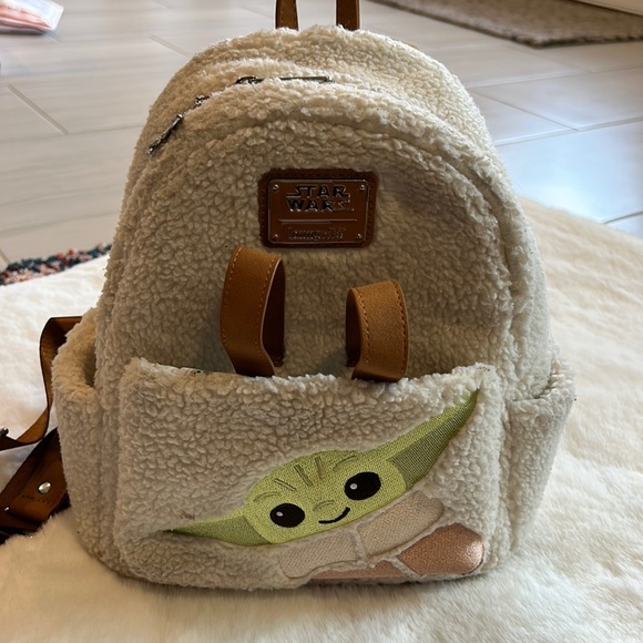 Loungefly Bags Loungefly Grogu Baby Yoda Backpack Poshmark